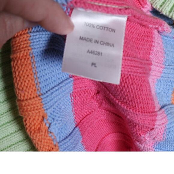 Appleseeds PL Crewneck‎ Sweater Pastel Stripe - Picture 6 of 7